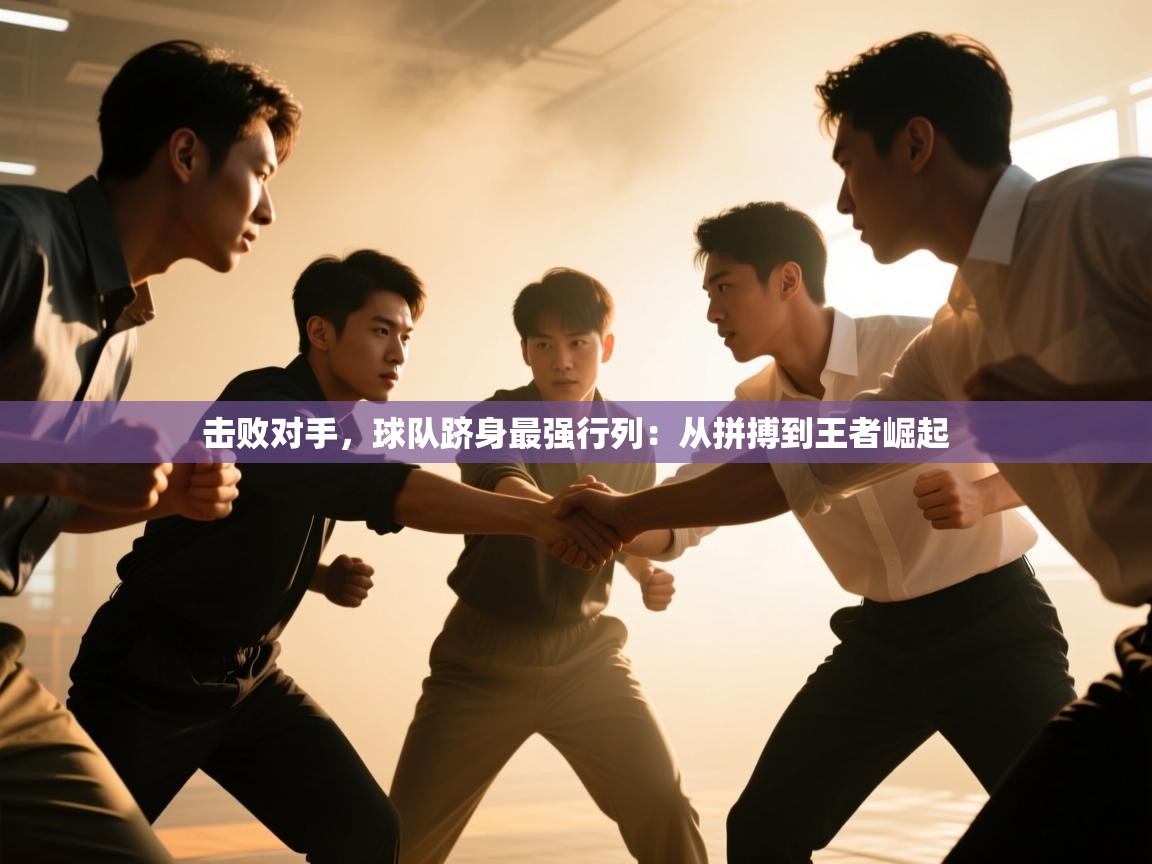 击败对手，球队跻身最强行列：从拼搏到王者崛起  第2张